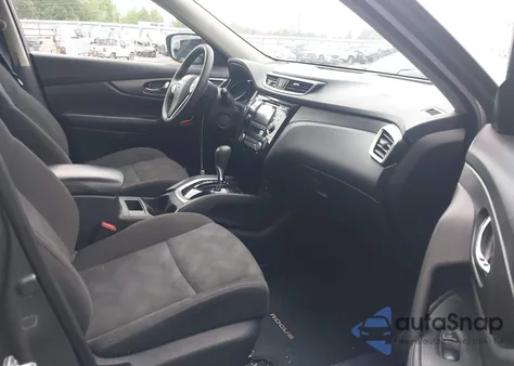 2016 Nissan Rogue Sv из США, поврежденный, VIN KNMAT2MV4GP700375